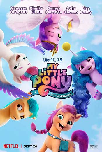 小马宝莉：新世代（2021）
