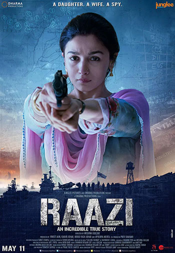 心甘情愿 Raazi (2018)