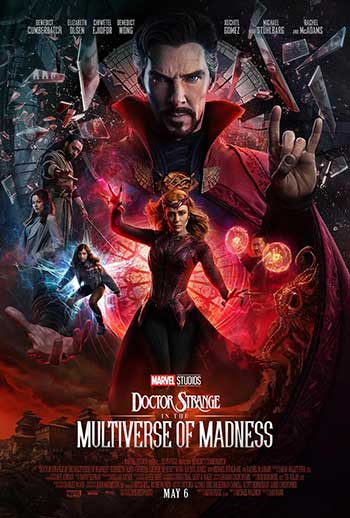奇异博士2：疯狂多元宇宙（2022）