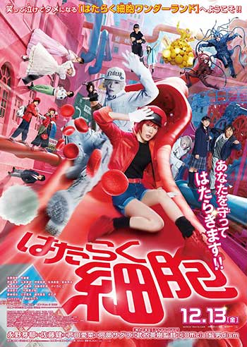 工作细胞 真人版（2024）