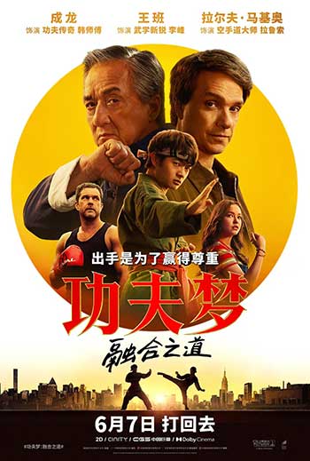 功夫梦：融合之道（2025）
